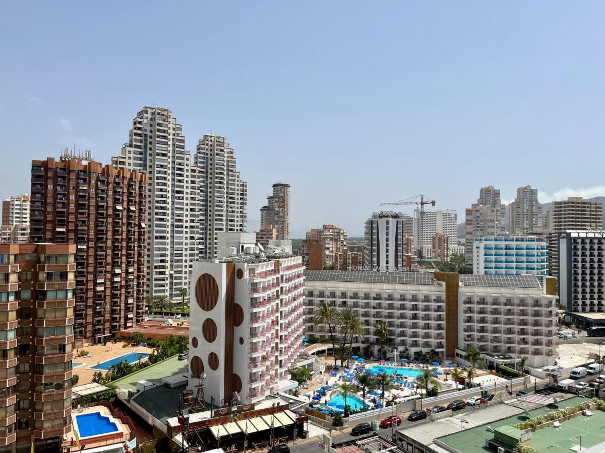 Ducado 13 Playa Benidorm Lejlighed Eksteriør billede