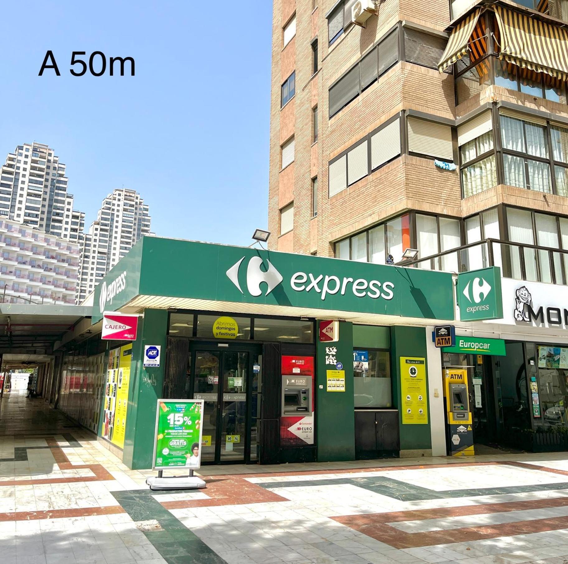 Ducado 13 Playa Benidorm Lejlighed Eksteriør billede