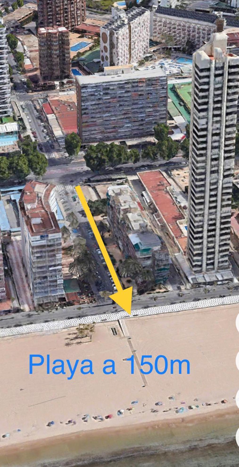 Ducado 13 Playa Benidorm Lejlighed Eksteriør billede