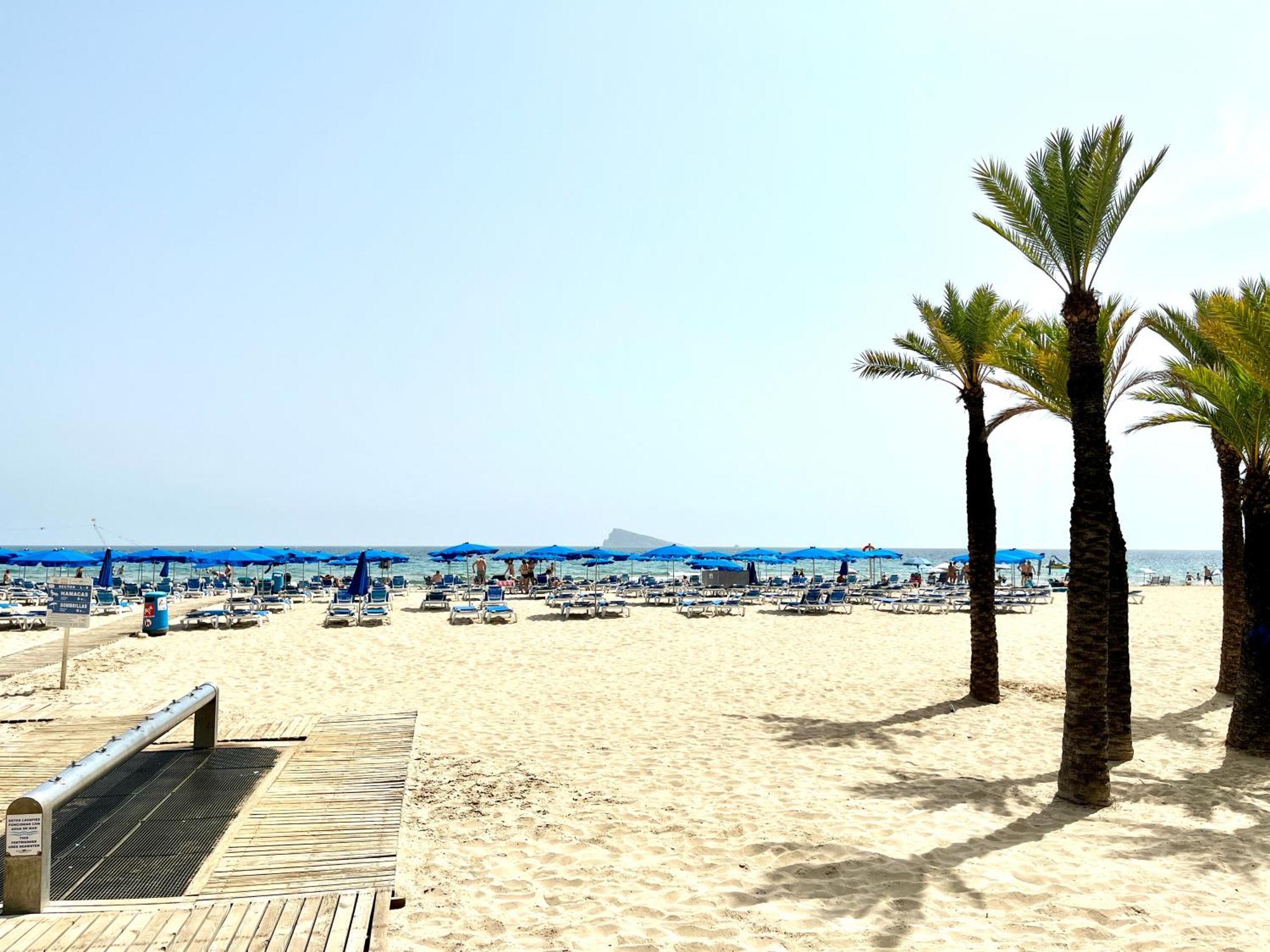 Ducado 13 Playa Benidorm Lejlighed Eksteriør billede