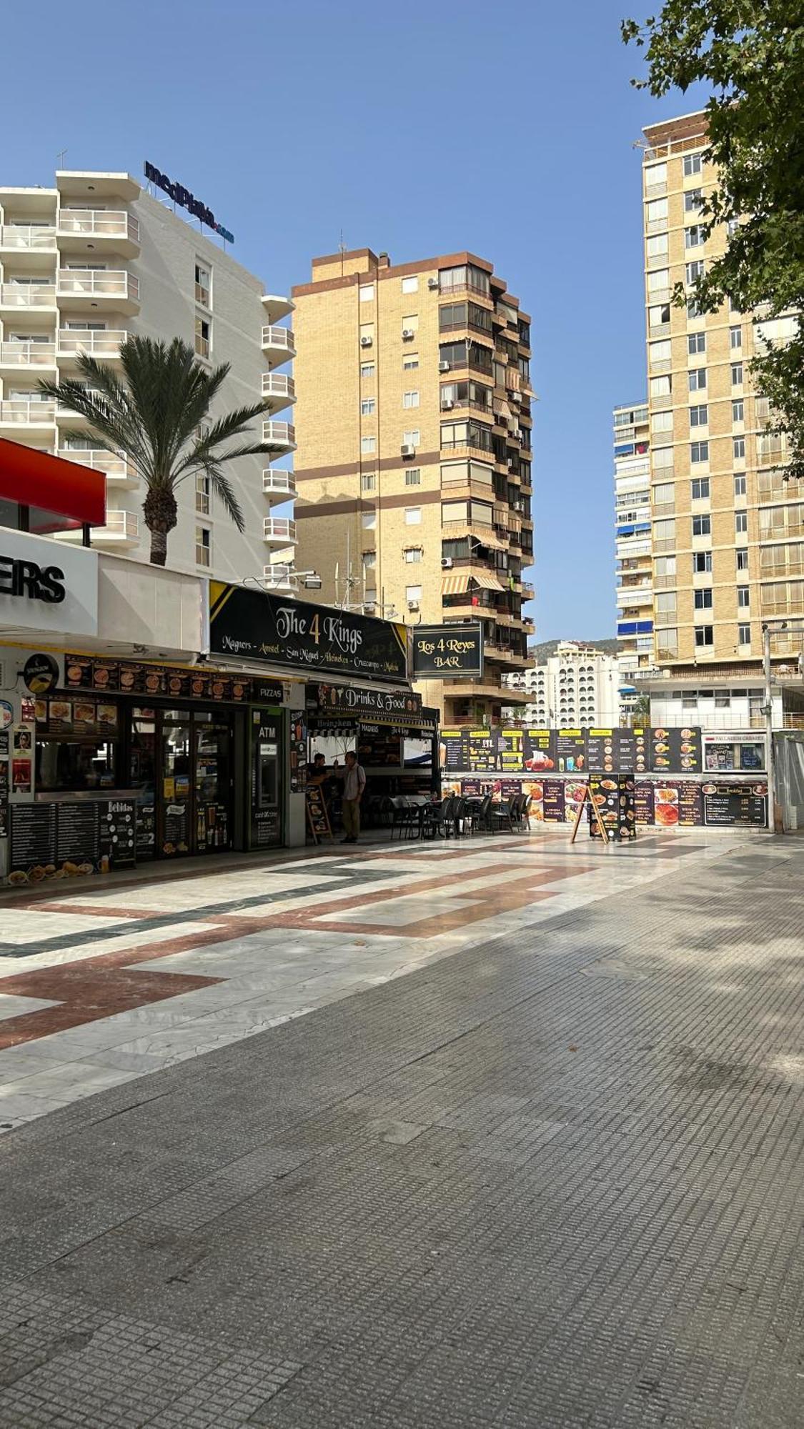Ducado 13 Playa Benidorm Lejlighed Eksteriør billede