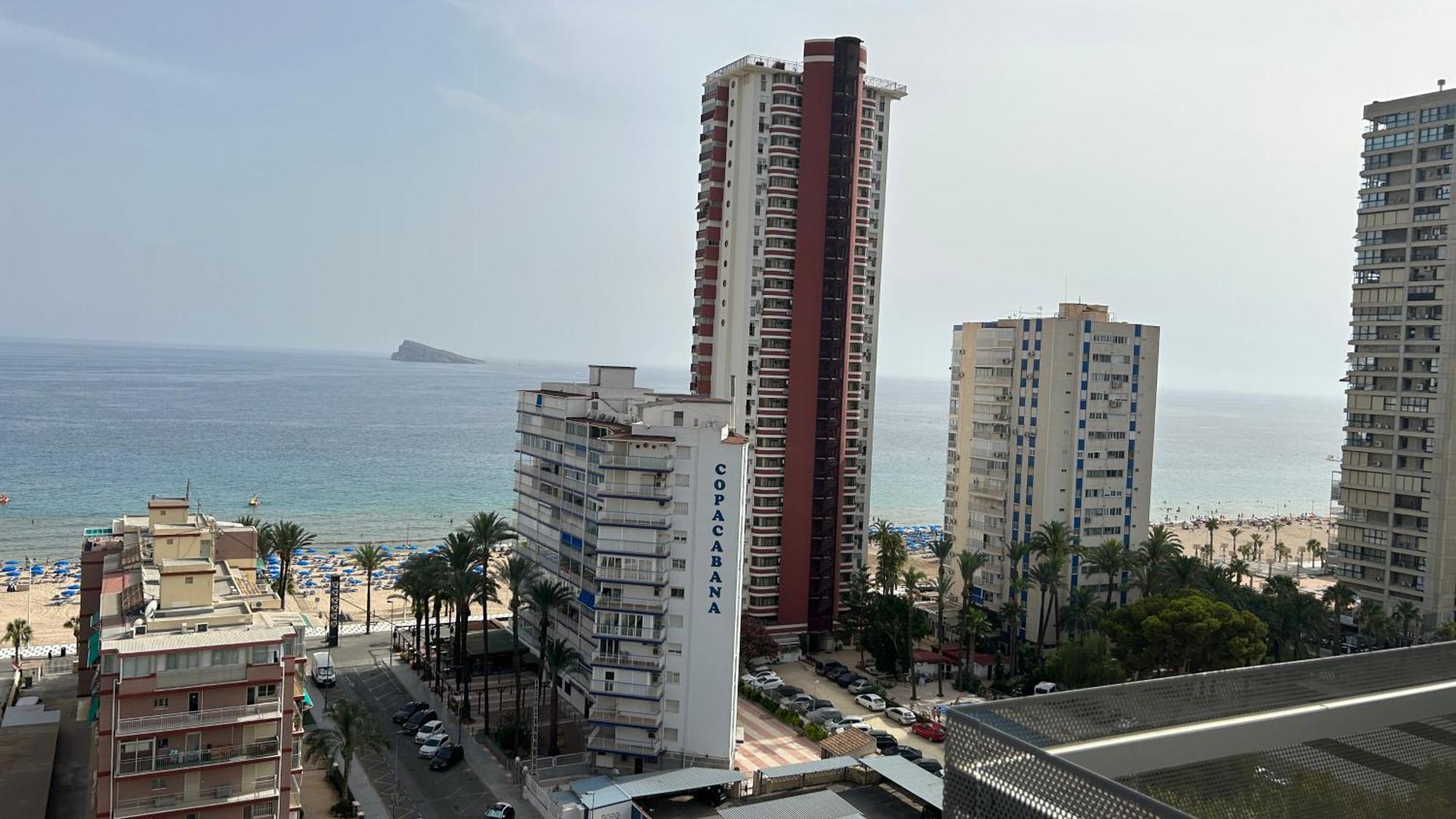 Ducado 13 Playa Benidorm Lejlighed Eksteriør billede