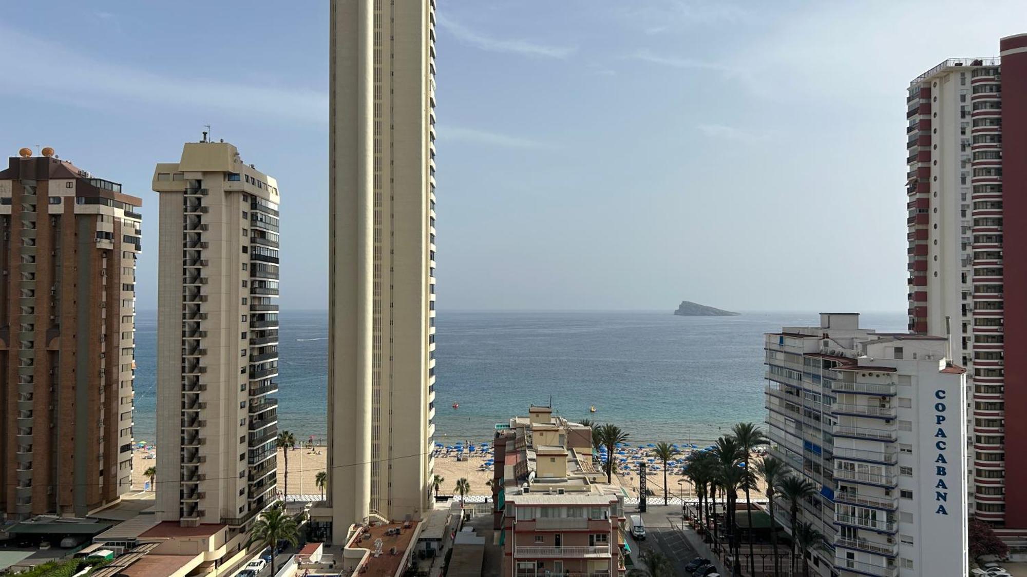 Ducado 13 Playa Benidorm Lejlighed Eksteriør billede