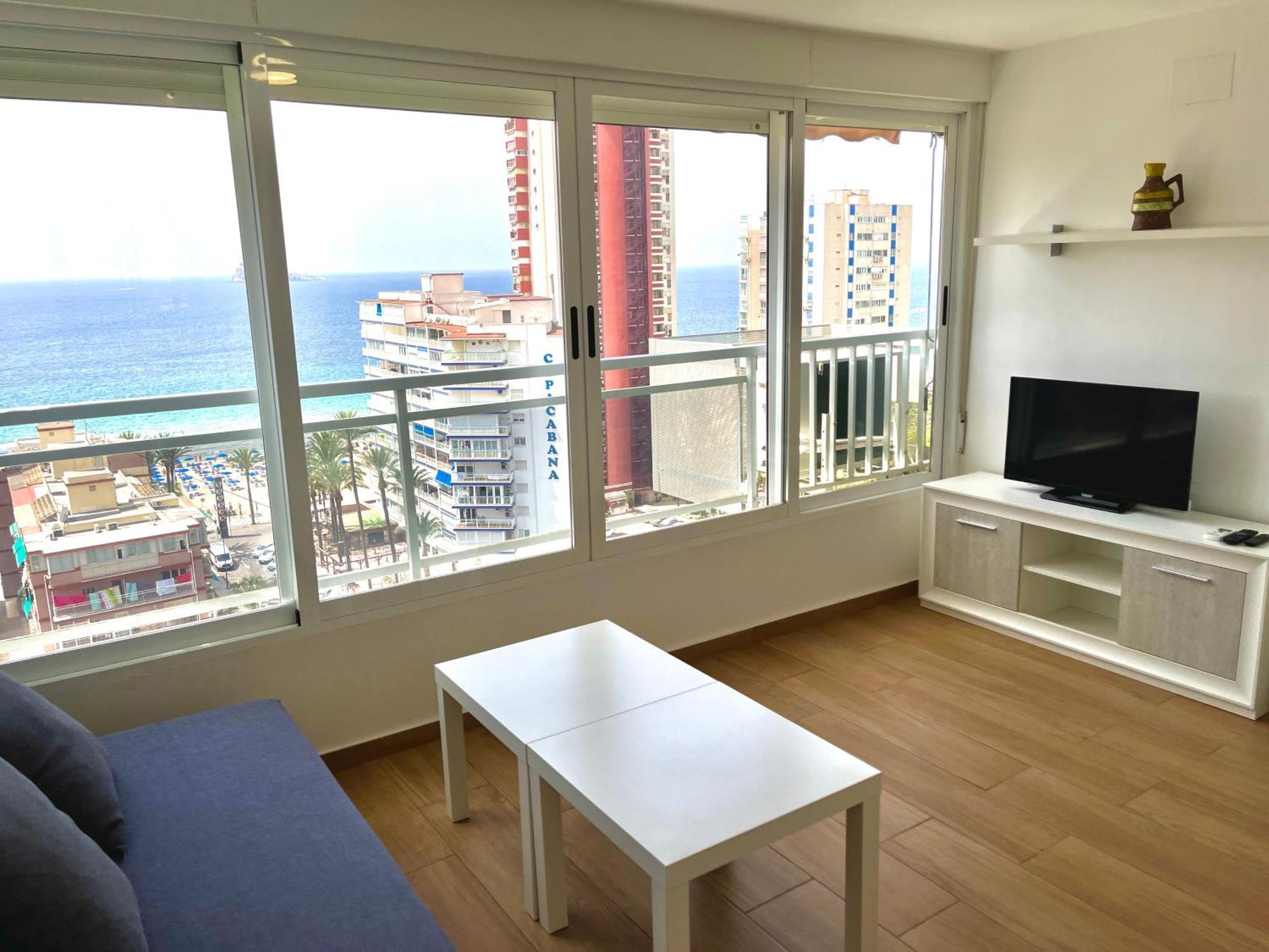 Ducado 13 Playa Benidorm Lejlighed Eksteriør billede