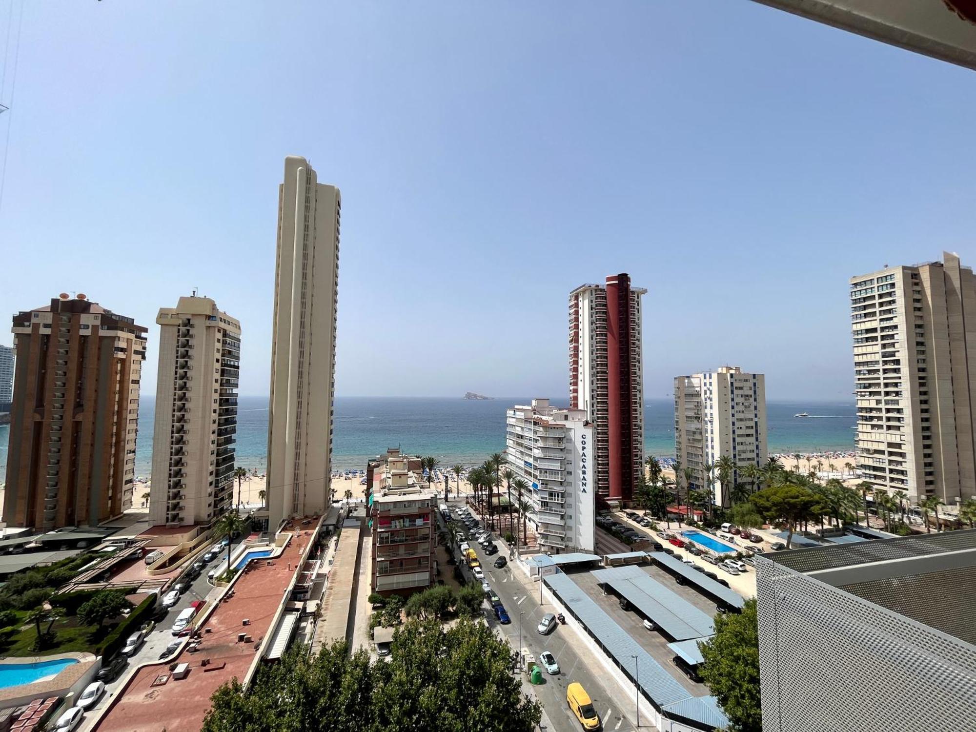 Ducado 13 Playa Benidorm Lejlighed Eksteriør billede